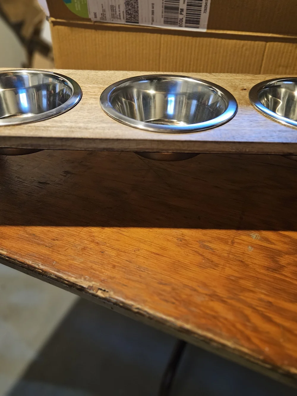 Stainless Steel Stackable Bowl Set - Silver